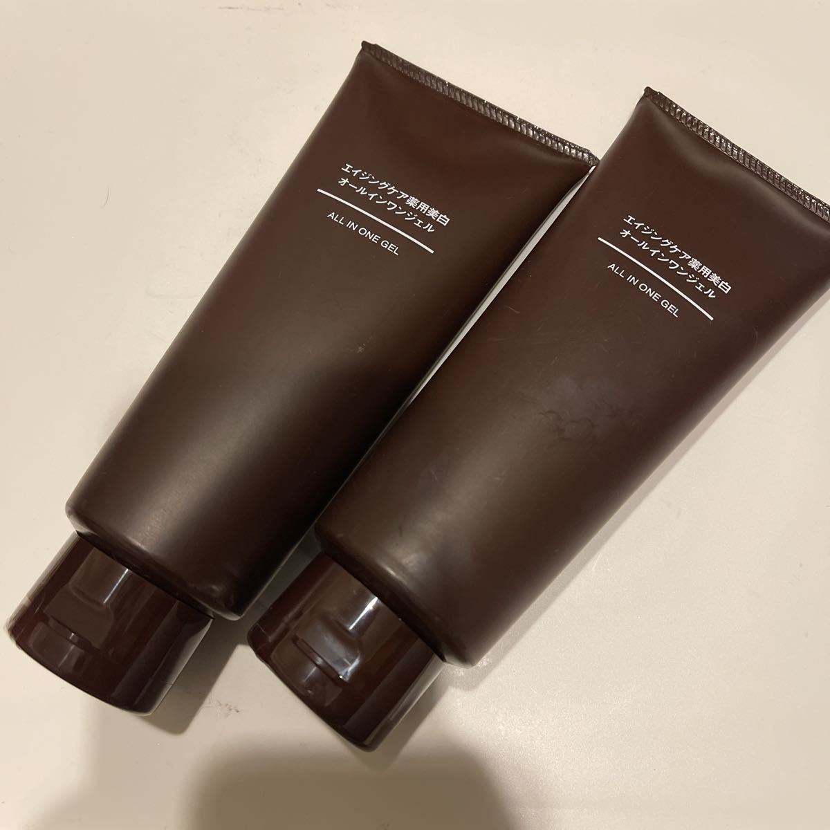 無印良品 エイジングケア薬用美白オールインワン エイジングケア薬用 