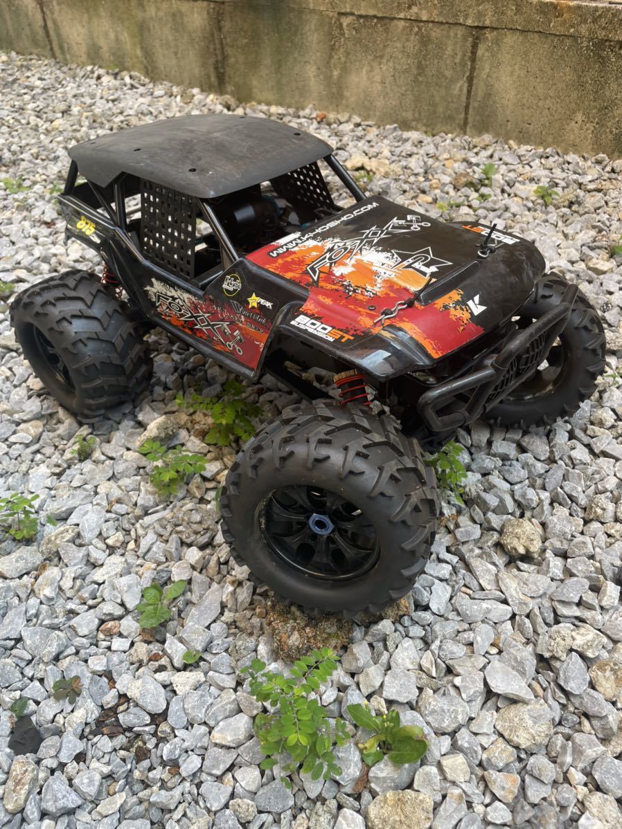 京商/kyosho/FOXX2.5/サベージ/エンジンラジコン/gp /HPI savage