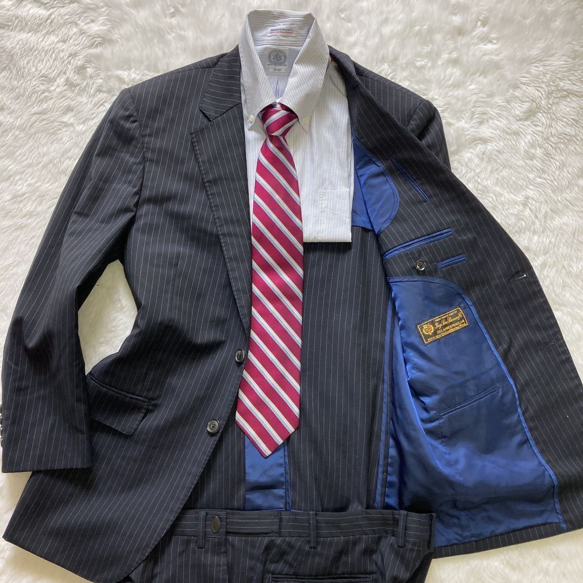 未使用品☆（伊）ロロピアーナ別注『圧倒的存在感』Loro Piana スーツ