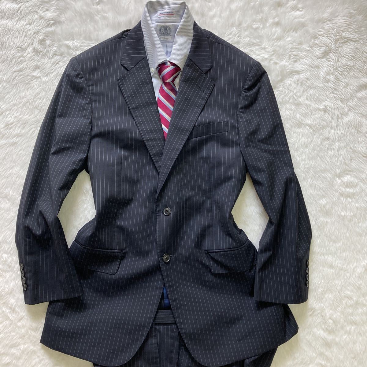 未使用品☆（伊）ロロピアーナ別注『圧倒的存在感』Loro Piana スーツ