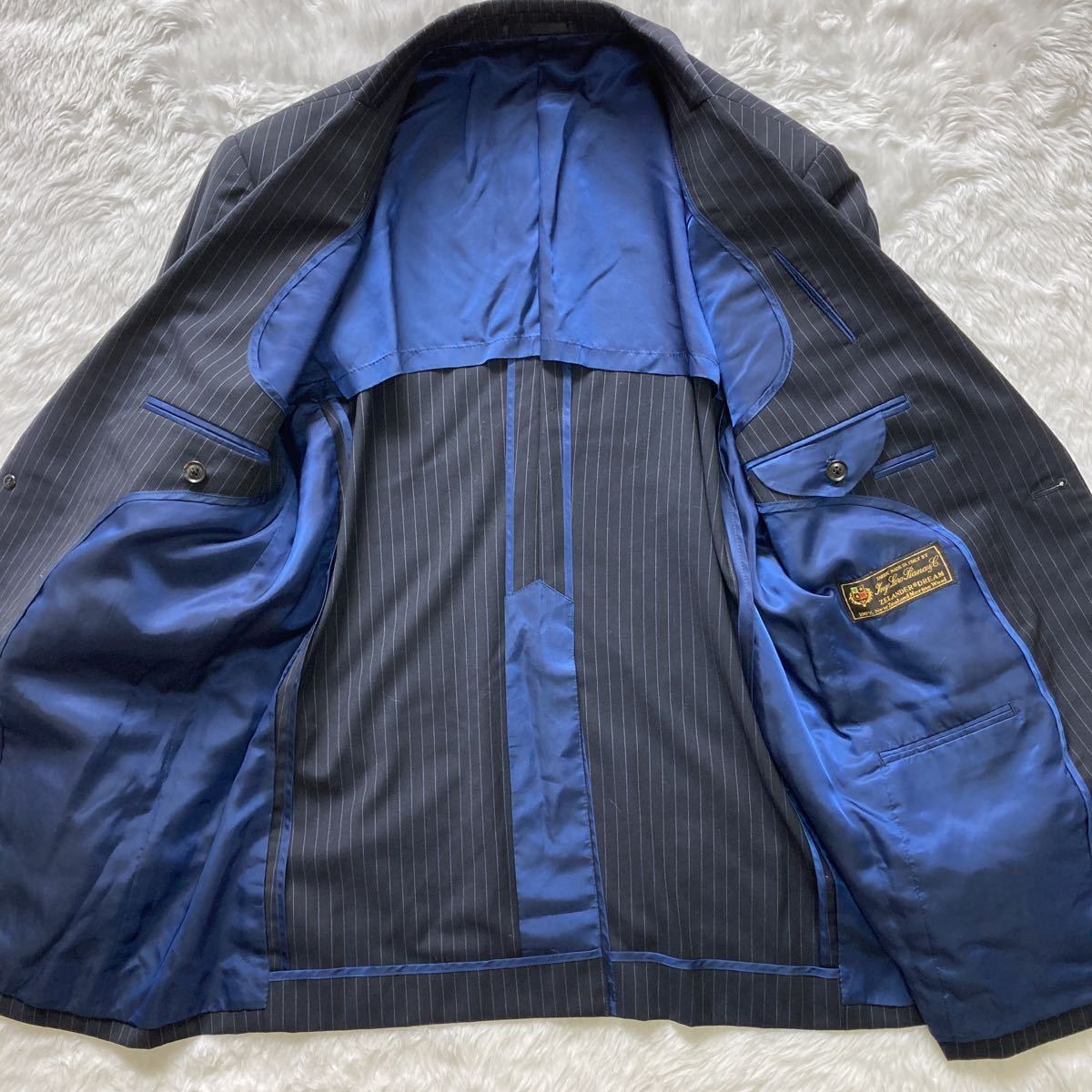 未使用品☆（伊）ロロピアーナ別注『圧倒的存在感』Loro Piana スーツ
