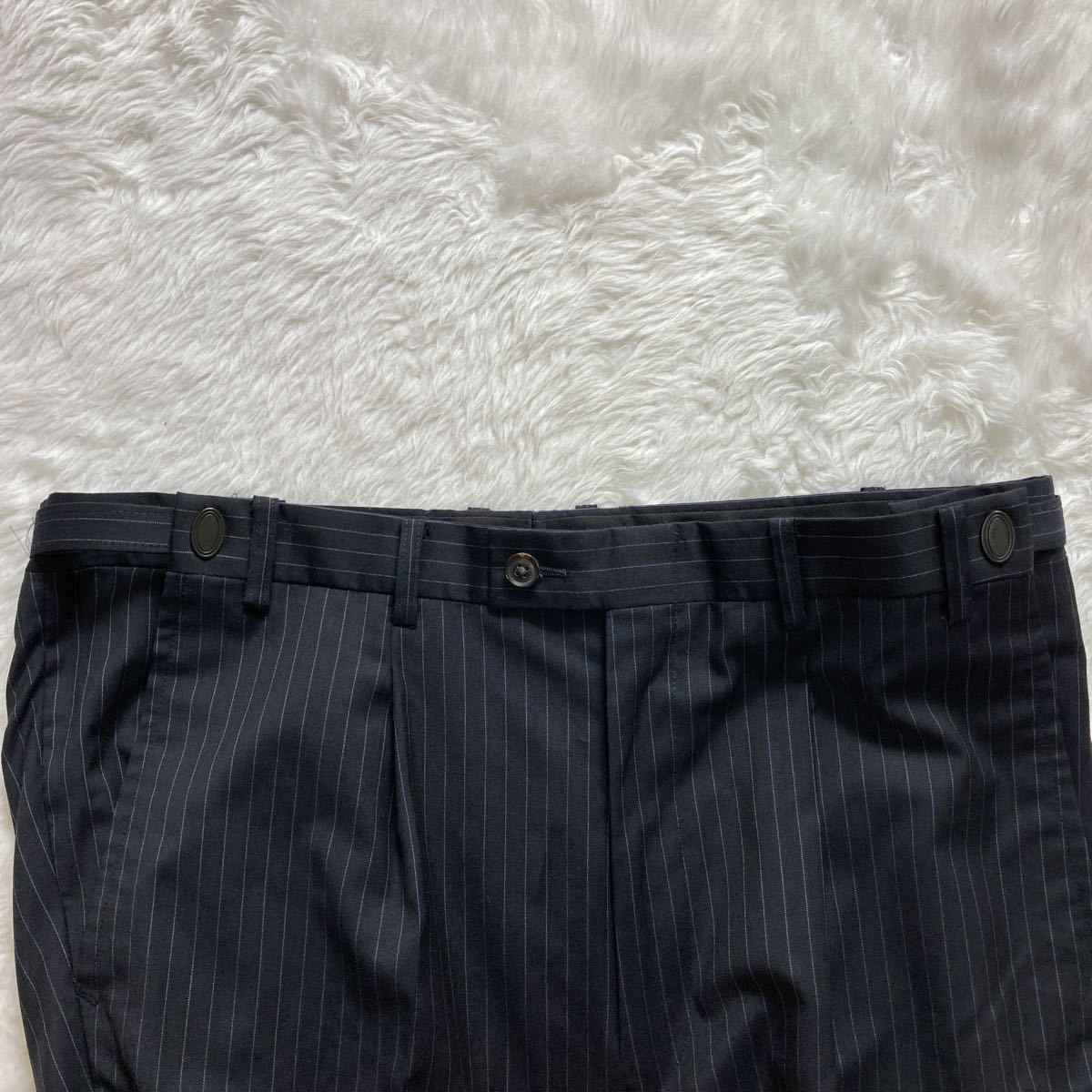 未使用品☆（伊）ロロピアーナ別注『圧倒的存在感』Loro Piana スーツ