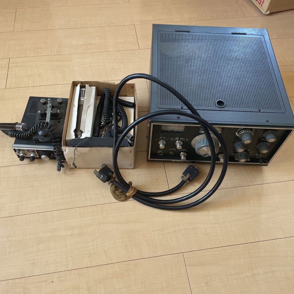 TRIO トリオ　TS-120V　HF帯 アマチュア無線用トランシーバー TRIO トリオ TS-120V HF帯 アマチュア無線用トランシーバー □TRIO
