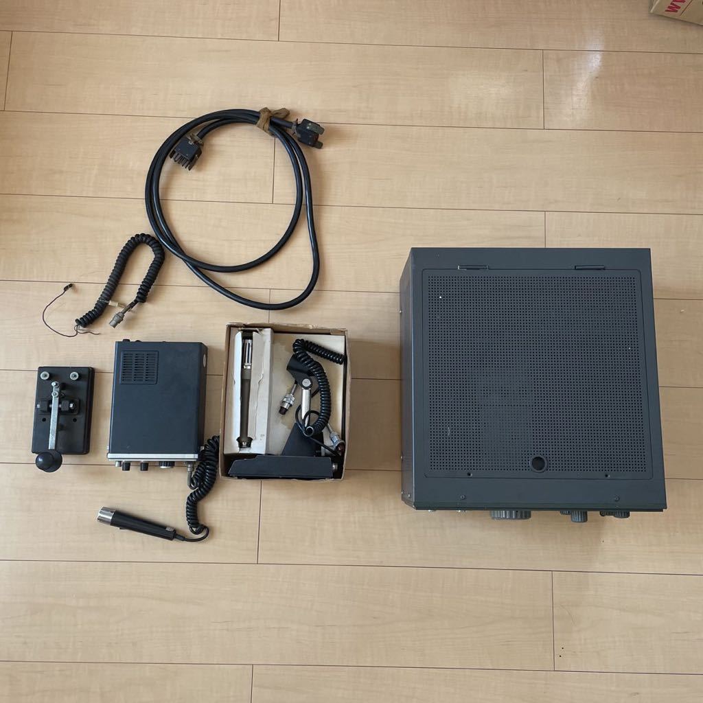 TRIO トリオ TS-120V HF帯 アマチュア無線用トランシーバー □TRIO