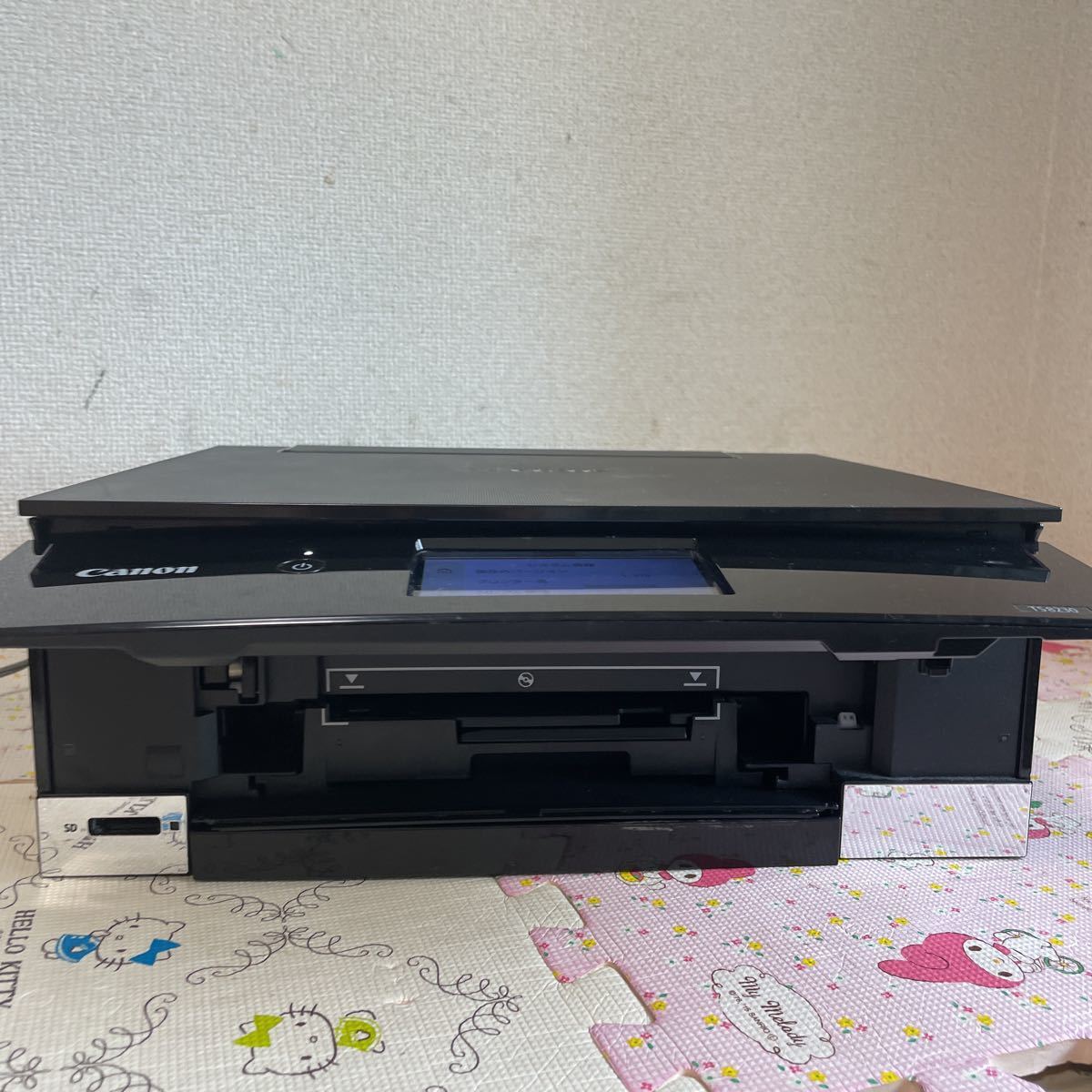 Canon PIXUS TS8230 インクジェット複合機 ホワイト インクジェット 