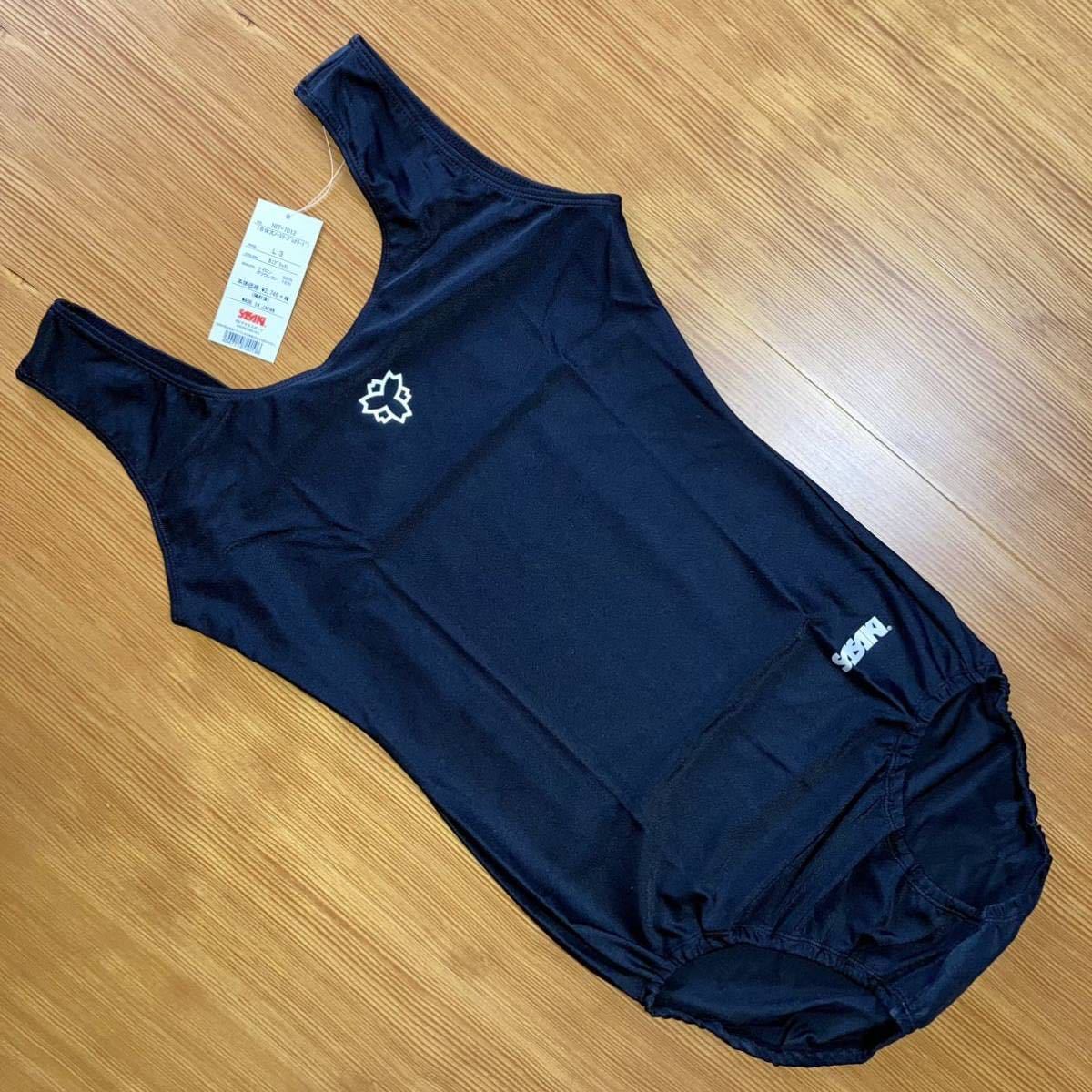 新品】日本体育大学 授業用 体操着 レオタード&スパッツ レディースL3
