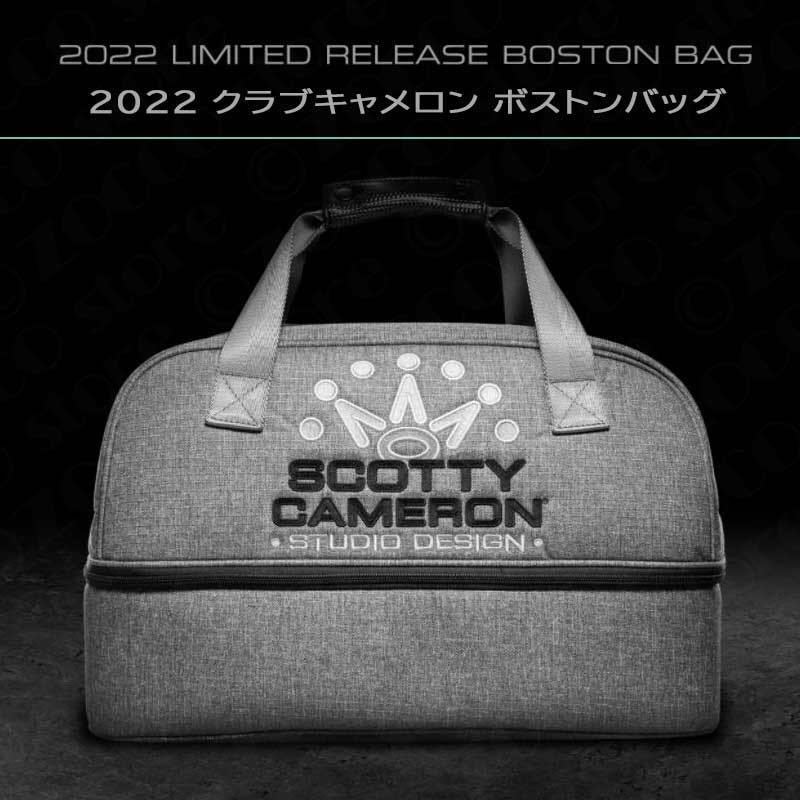 新品　スコッティキャメロン Scotty Cameron 2022 CLUB CAMERON ボストンバッグ　ラスト1個