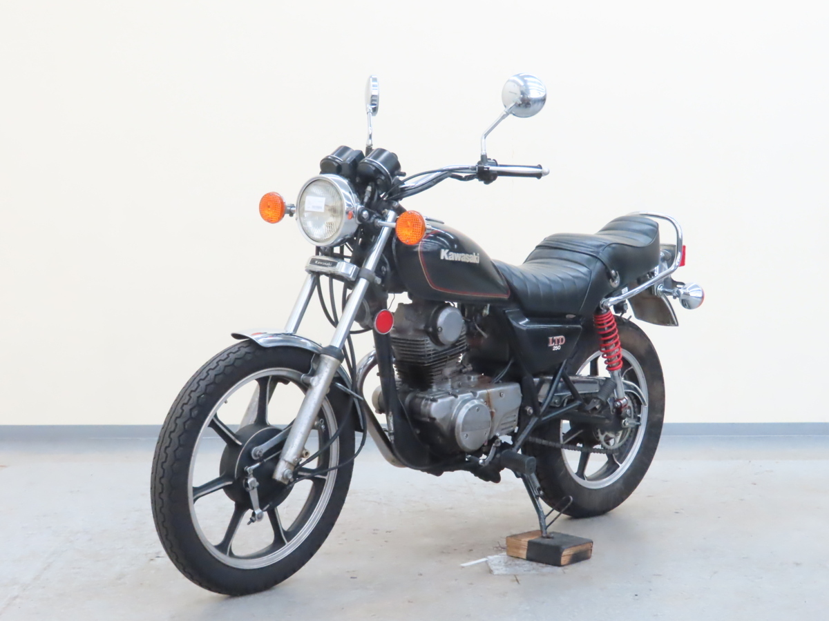 カワサキ Z250LTD 【動画有】ローン可 旧車 希少車 KZ250G チェーン 