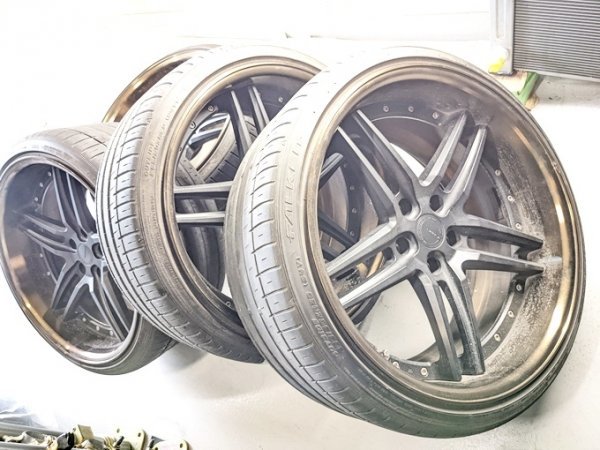 work GNOSIS GS2 20インチ 4本セット① work GNOSIS GS2 20インチ 4本