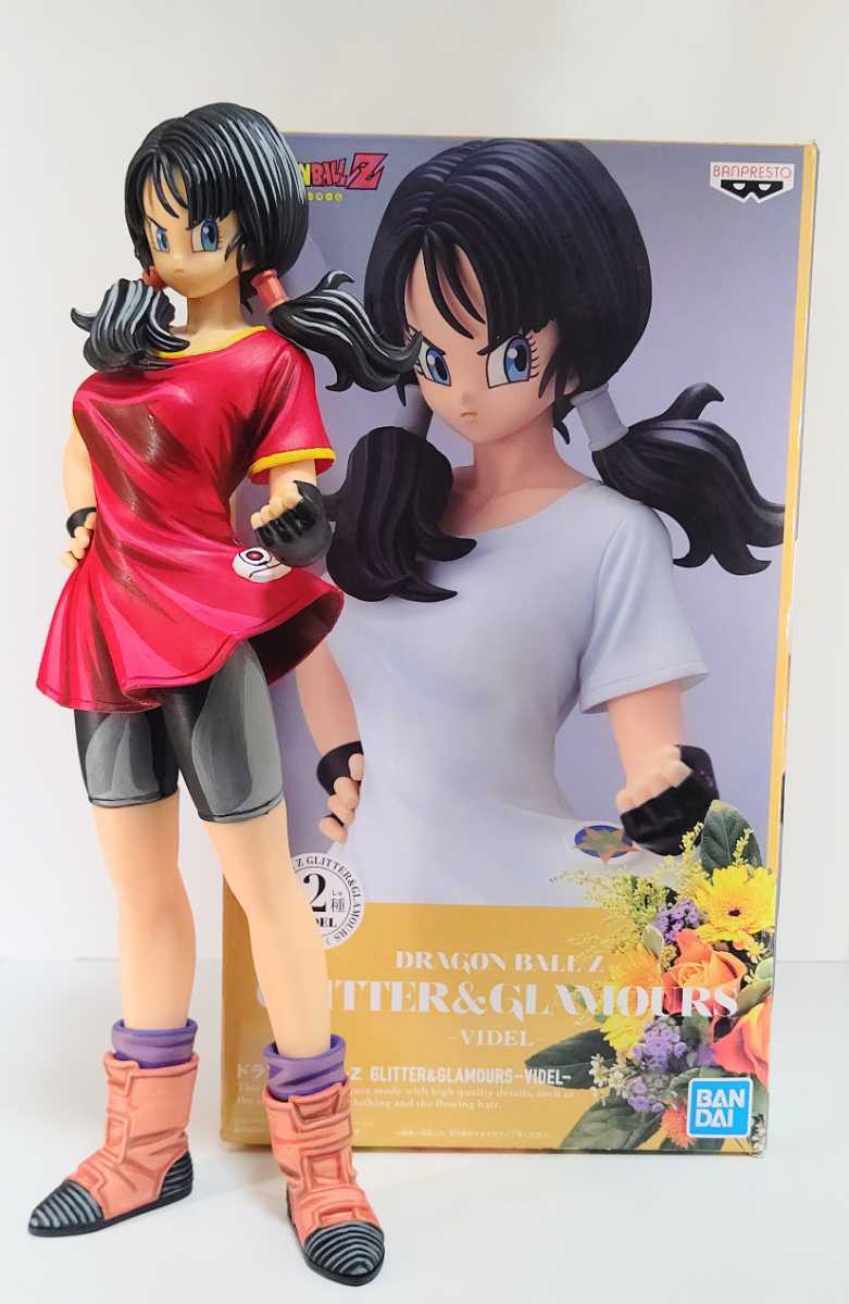 ドラゴンボール ビーデル フィギュア リペイント （高校生のパンを 