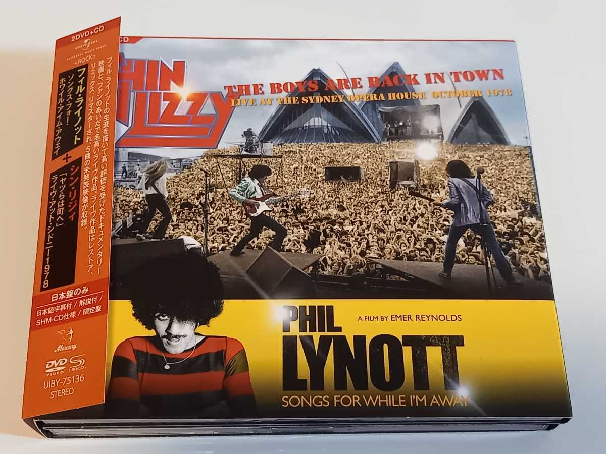 THIN リ・アクション⁄ LIZZY（シン・リジィ）: Lynott、Thin Phil