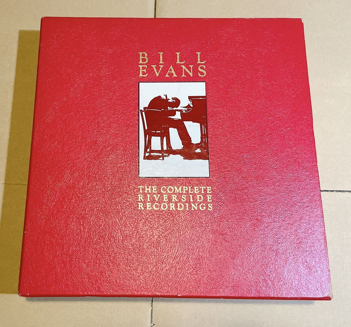  LP18枚BOX /BILL EVANS / THE COMPLETE RIVERSIDE RECORDINGS / BOOKLET2冊付(ジャズ一般)｜売買されたオークション情報、yahooの商品情報をアーカイブ公開 - オークファン ジャズ一般