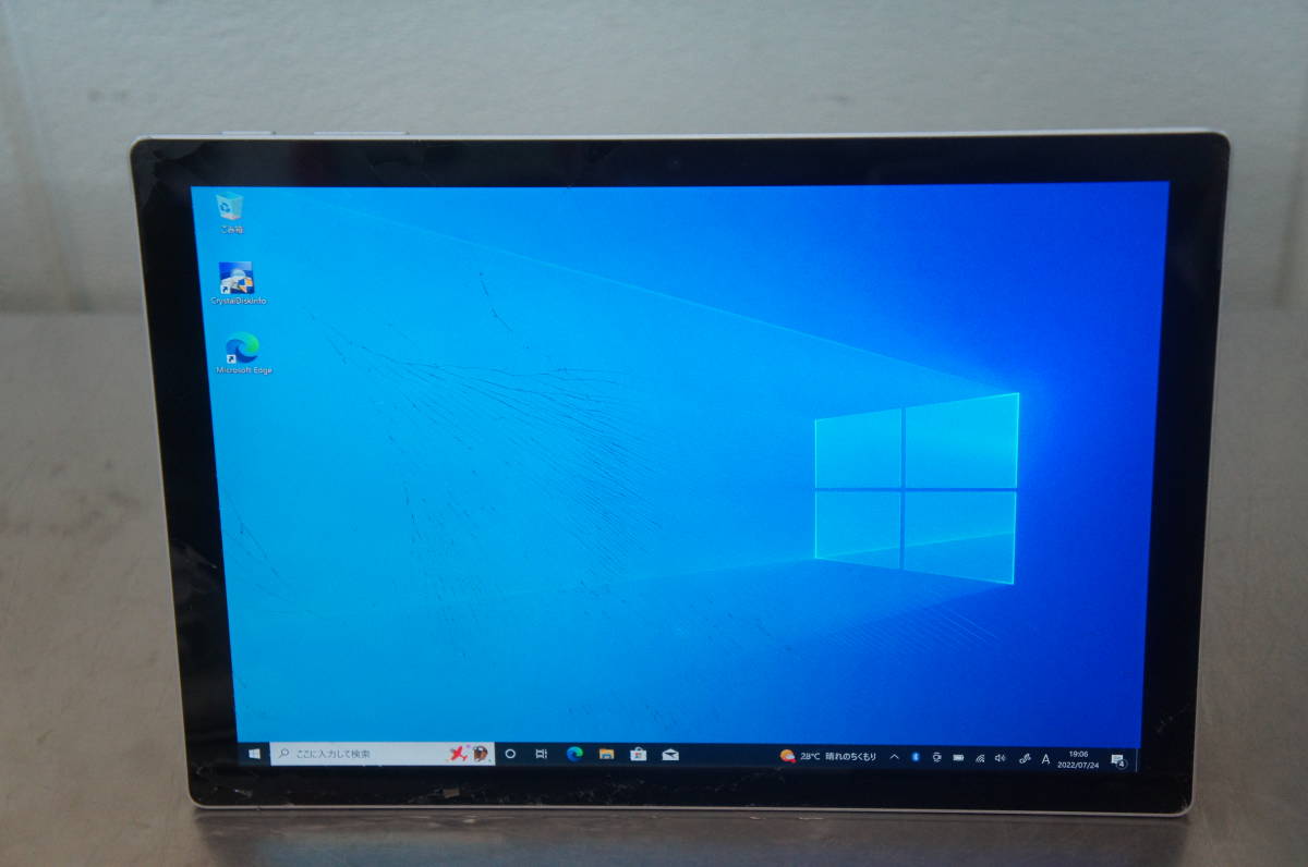□ ジャンク／液晶割れ □ マイクロソフト Microsoft ☆Surface Pro3