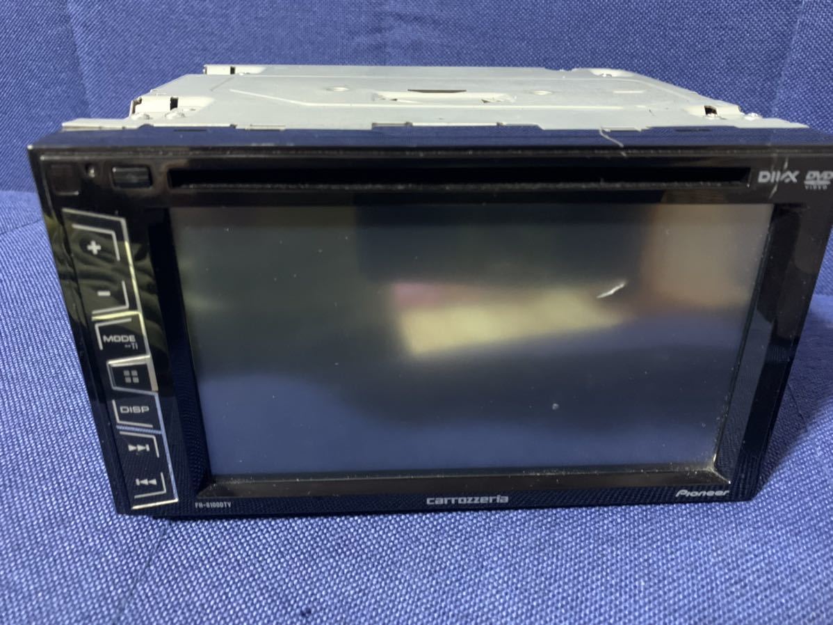 Pioneer carrozzeria カロッツェリアFH-6100DTV(DVDプレイヤー)｜売買 