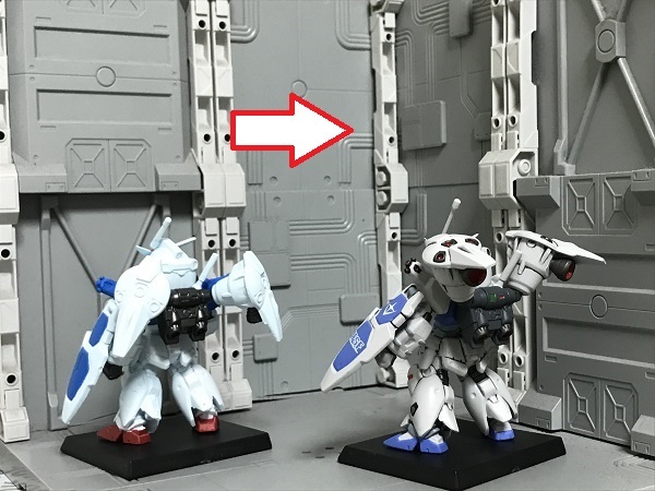 FW GUNDAM CONVERGE ガンダム試作1号機フルバーニアン ガンダム 