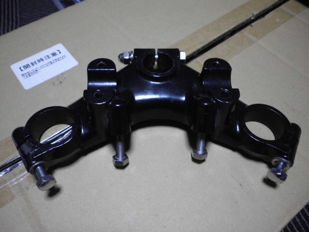 Z1 Z2 カワサキ純正 トップブリッジ ステムシャフト セット 美品 純正 