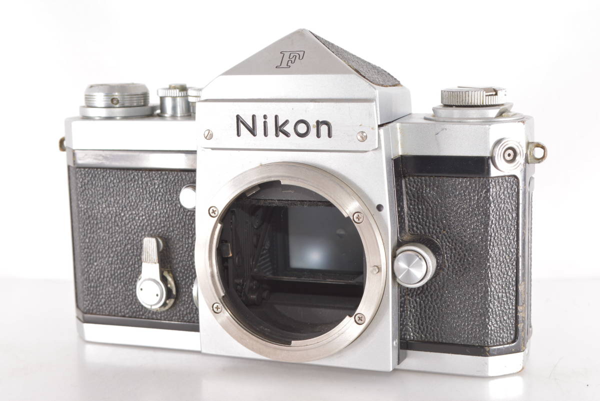 送料無料1円／超美品】 ニコン Nikon F アイレベル ボディ シルバー