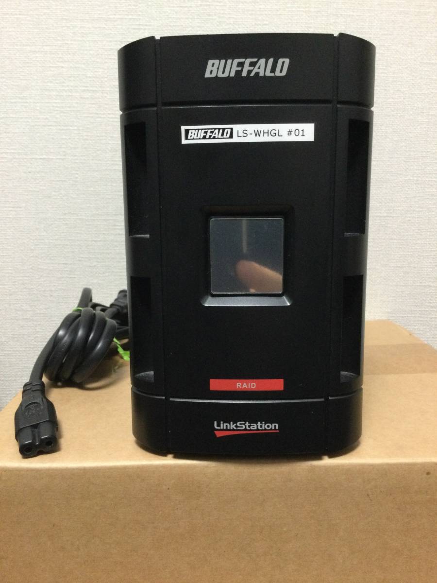 BUFFALO リンクステーション LS720D/N ネットワークHDD LS720D0202 