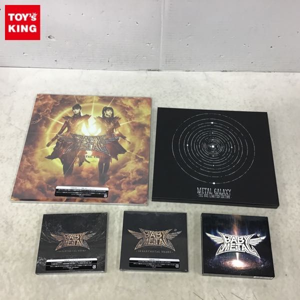 全国無料，爆買い 1円 含 BABYMETAL THE ONE LIMITED EDITION 10 BABYMETAL YEARS 他(その他)｜売買されたオークション情報、yahooの商品情報をアーカイブ公開 - オークファン その他