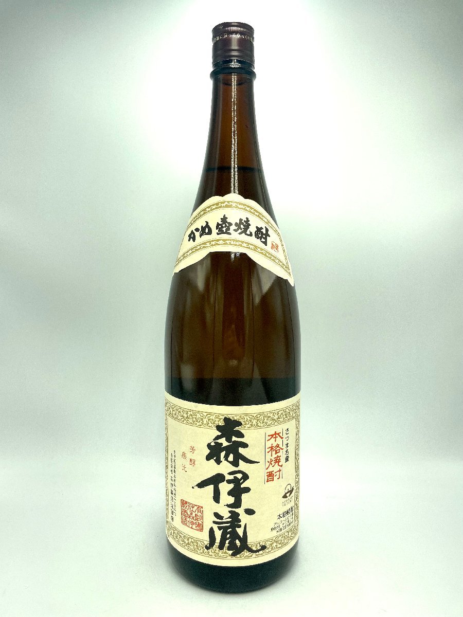 △487 【未開栓】 芋焼酎 森伊蔵 1800ml 25% 訳あり 森伊蔵 1800ml 25%