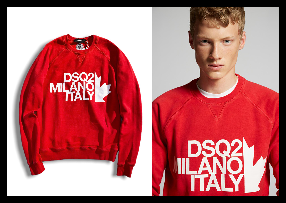 定価6.2万 ディースクエアード DSQUARED2 コーデを華やかにするカラー 