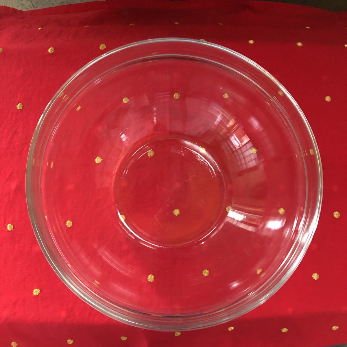 ガラス製品 器　大鉢 食器　花器　サラダボール フルーツポンチボール _3