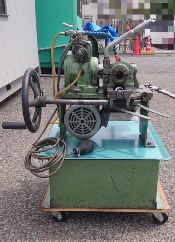 パイプえぐり機 西部マシン - Yahoo!オークション SEIBU⁄西部マシン 