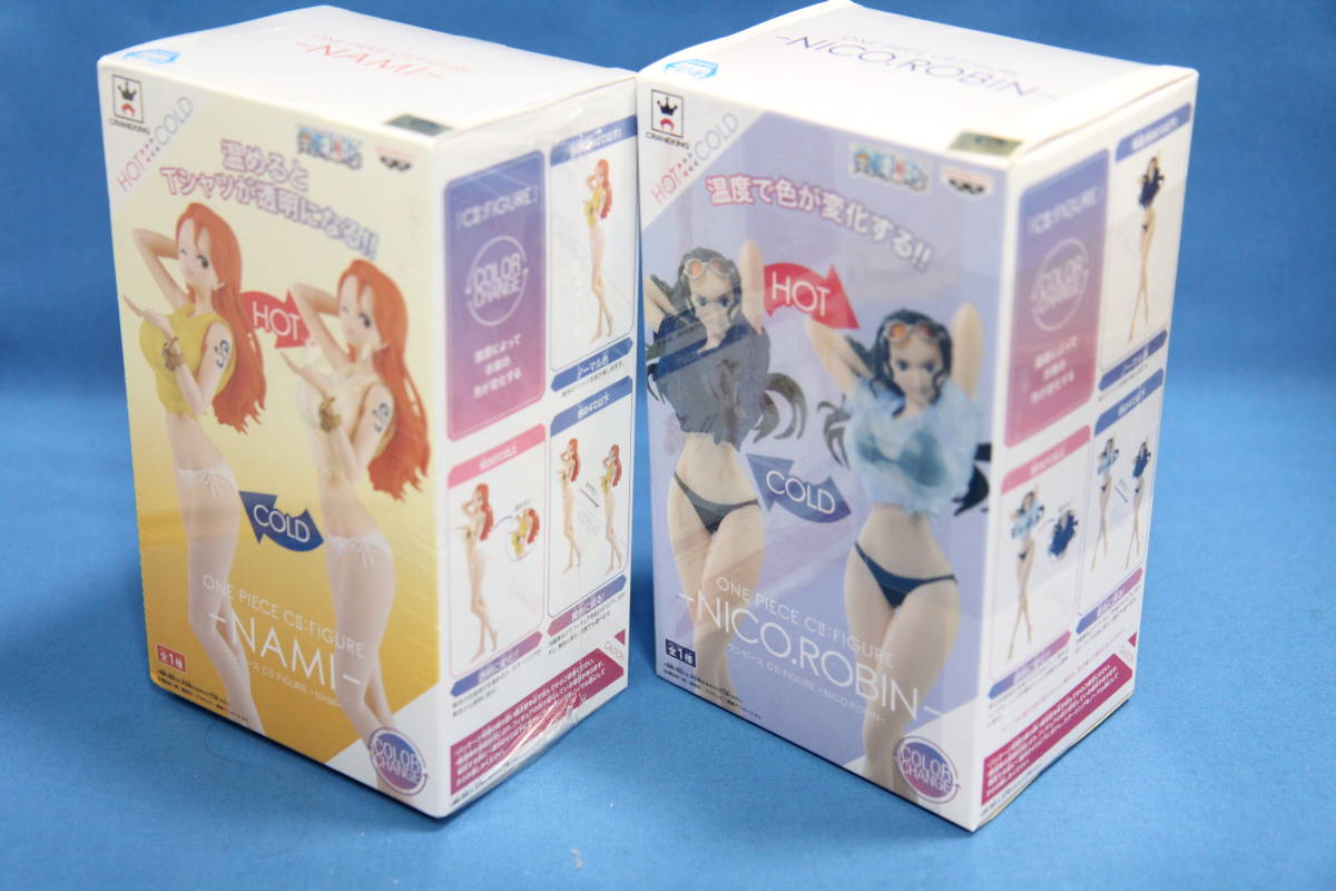 ONE PIECE ワンピース CⅡ:FIGURE 温めるとTシャツが透明になる NAMI 