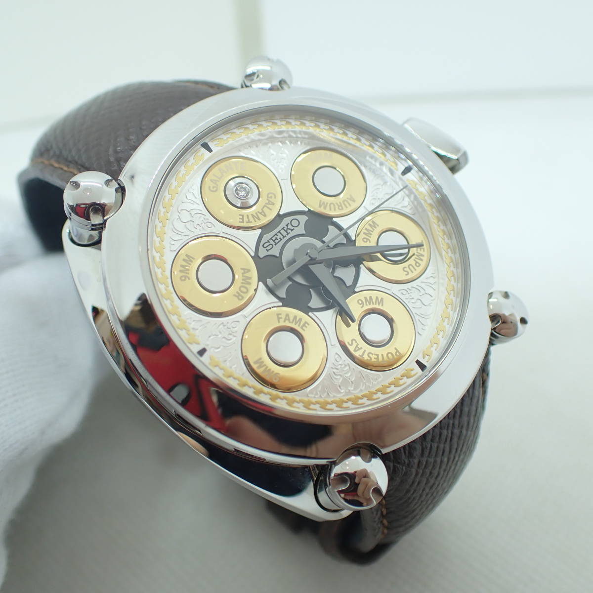 9800 SEIKO セイコー 腕時計 ガランテ メカニカル ピースメーカー 