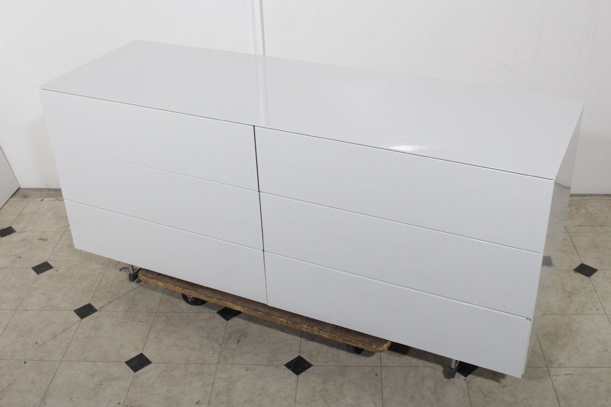 Cssina IXC☆カッシーナIXC☆3段チェスト☆LOTUS drawer☆ロータス