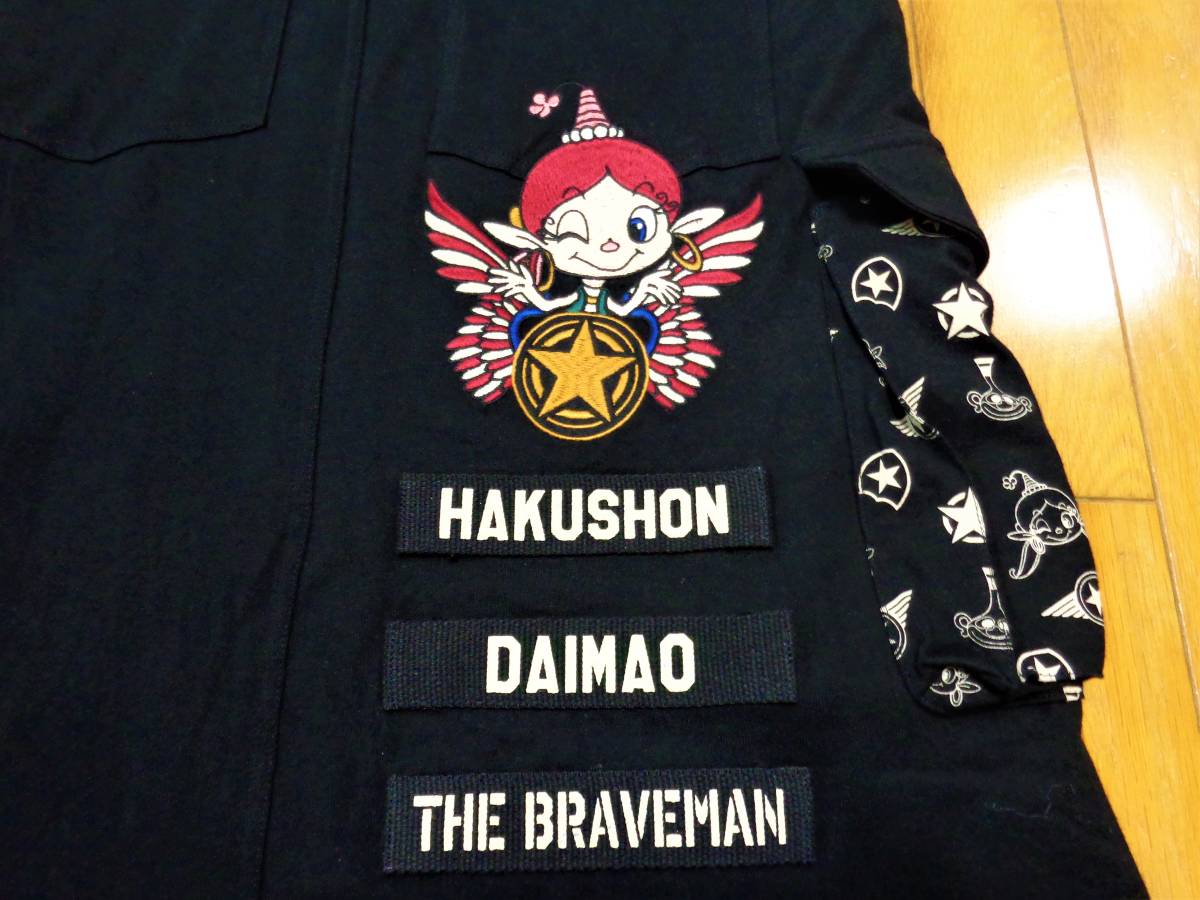 新品(XL)定価14,080円(The BRAVE-MAN×ハクション大魔王)“アクビちゃん 