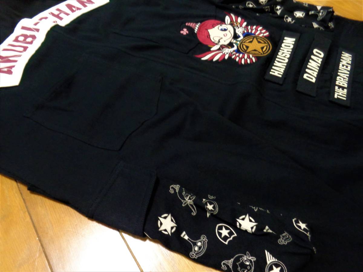 新品(XL)定価14,080円(The BRAVE-MAN×ハクション大魔王)“アクビちゃん 