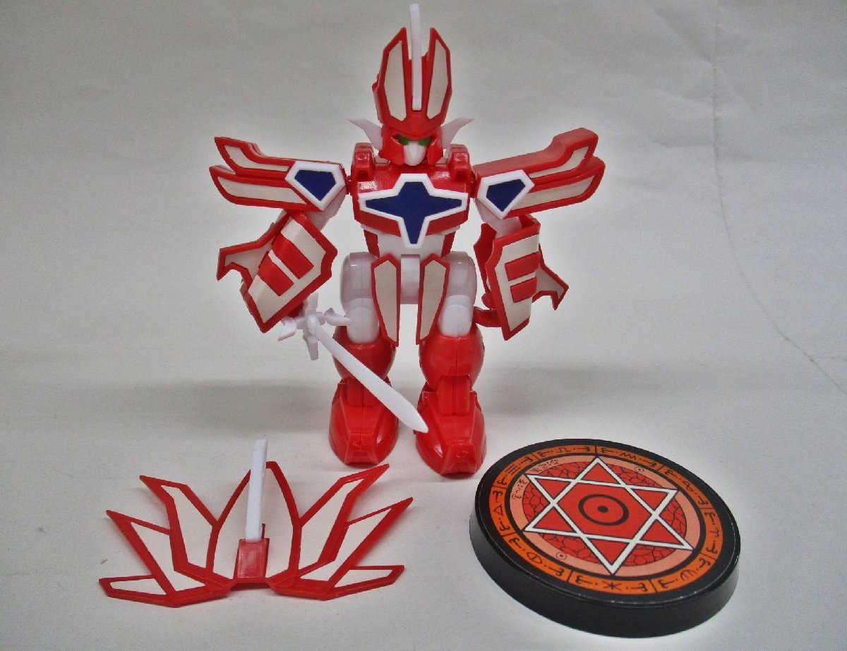 本体のみ】カバヤ 魔動王グランゾート スーパーグランゾートガム 3種