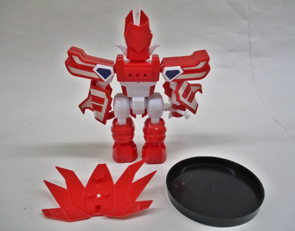 本体のみ】カバヤ 魔動王グランゾート スーパーグランゾートガム 3種