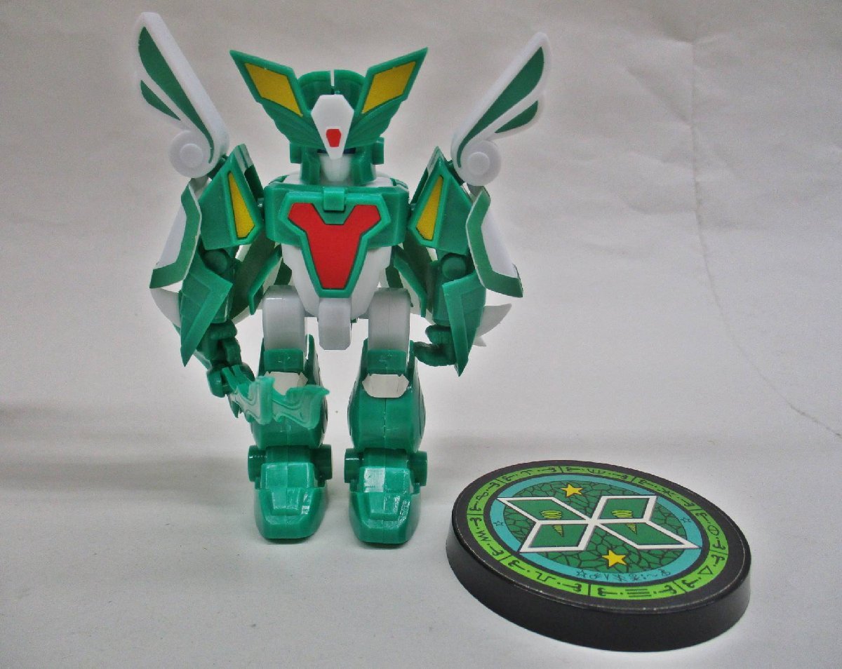 本体のみ】カバヤ 魔動王グランゾート スーパーグランゾートガム 3種