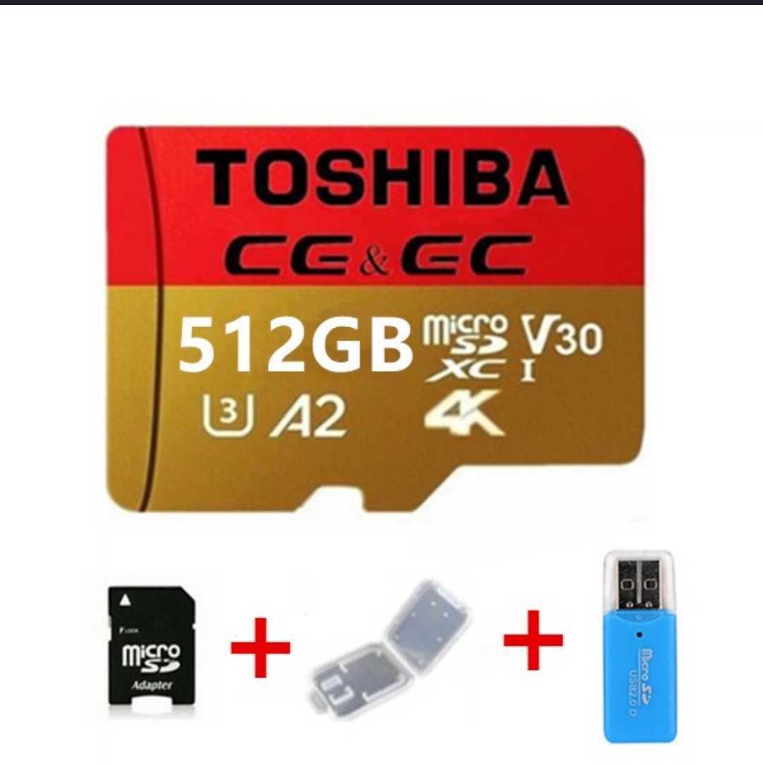 TOSHIBA 512GB マイクロSD SD カード 東芝 micro SD(32GB)｜売買された 