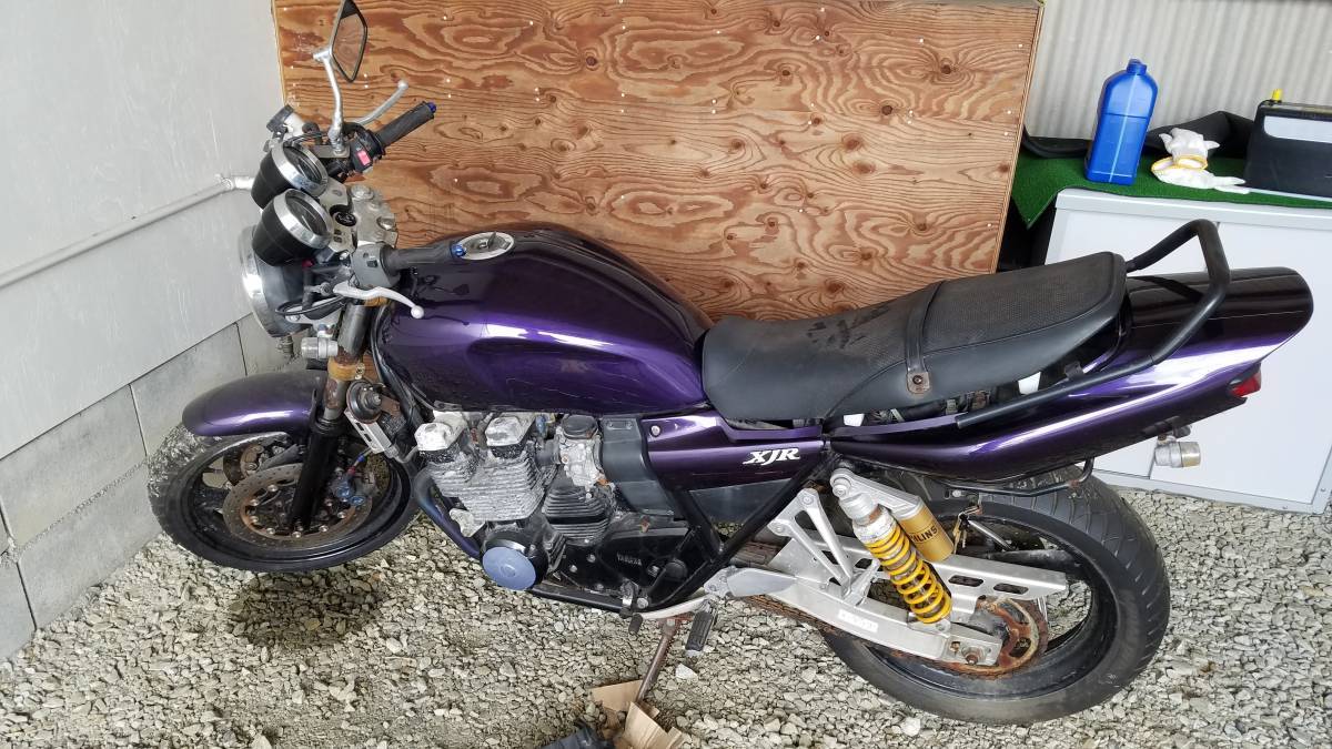 XJR400 BC-RH02J 13年6月 書類有 不動車(251cc-400cc)｜売買された  