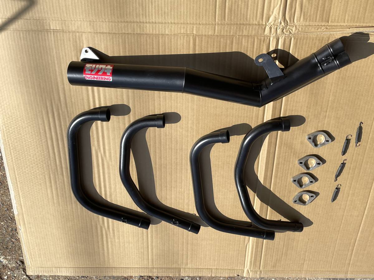 CB400SF（NC42） MORIWAKI モリワキ 4in1 フルエキゾーストマフラー 
