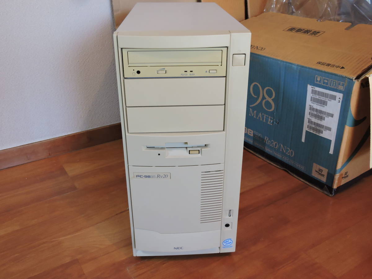 PC-98用 ファイルベイ用5インチフロッピー NEC製 PC-FD511D 動作OK