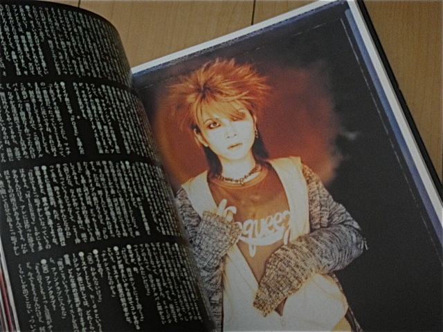 hide/SHOXX & ARENA37℃/バックナンバーファイル/本/写真集/X JAPAN