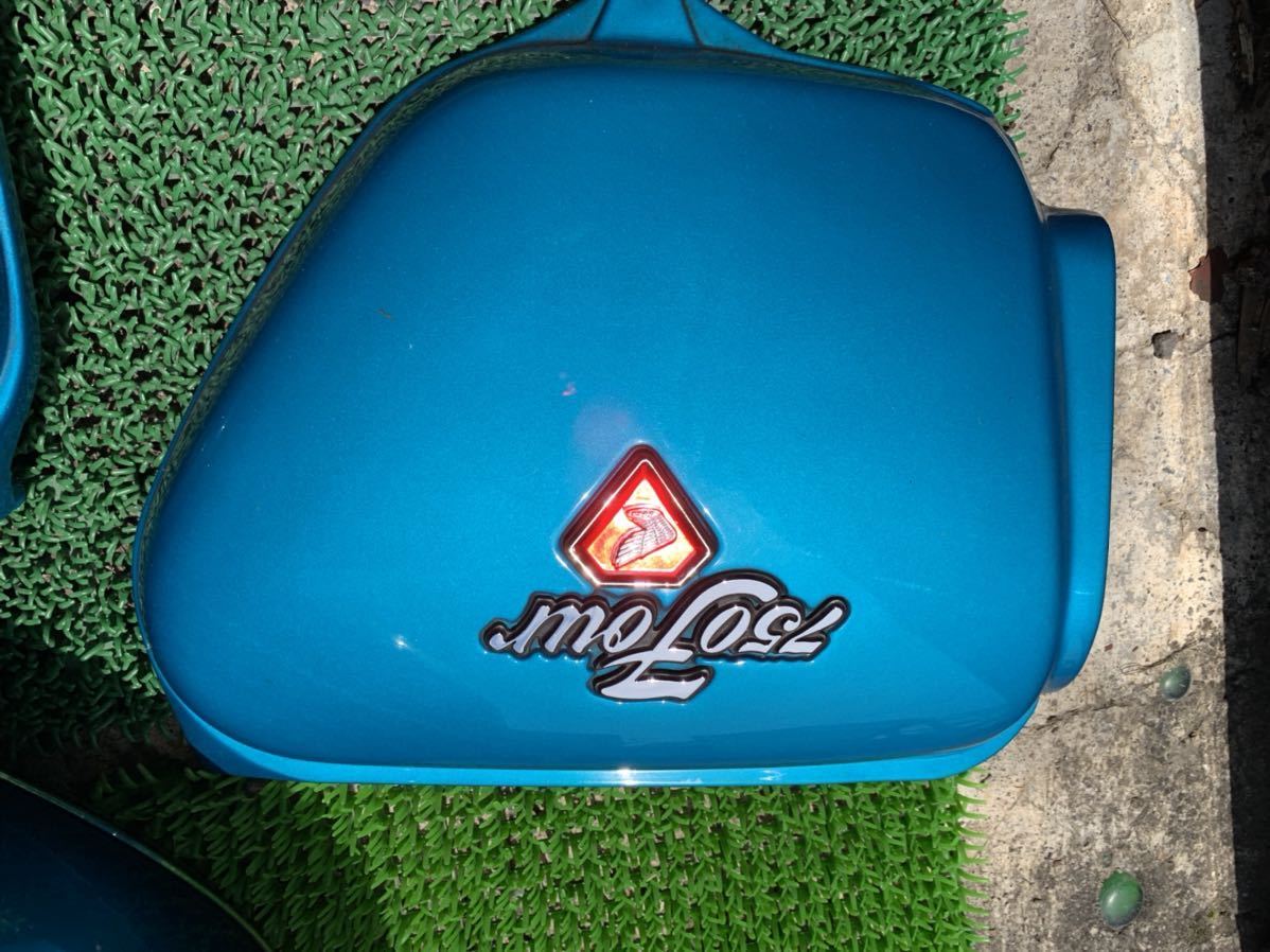 cb750 cb750k タンク サイドカバー cb750four