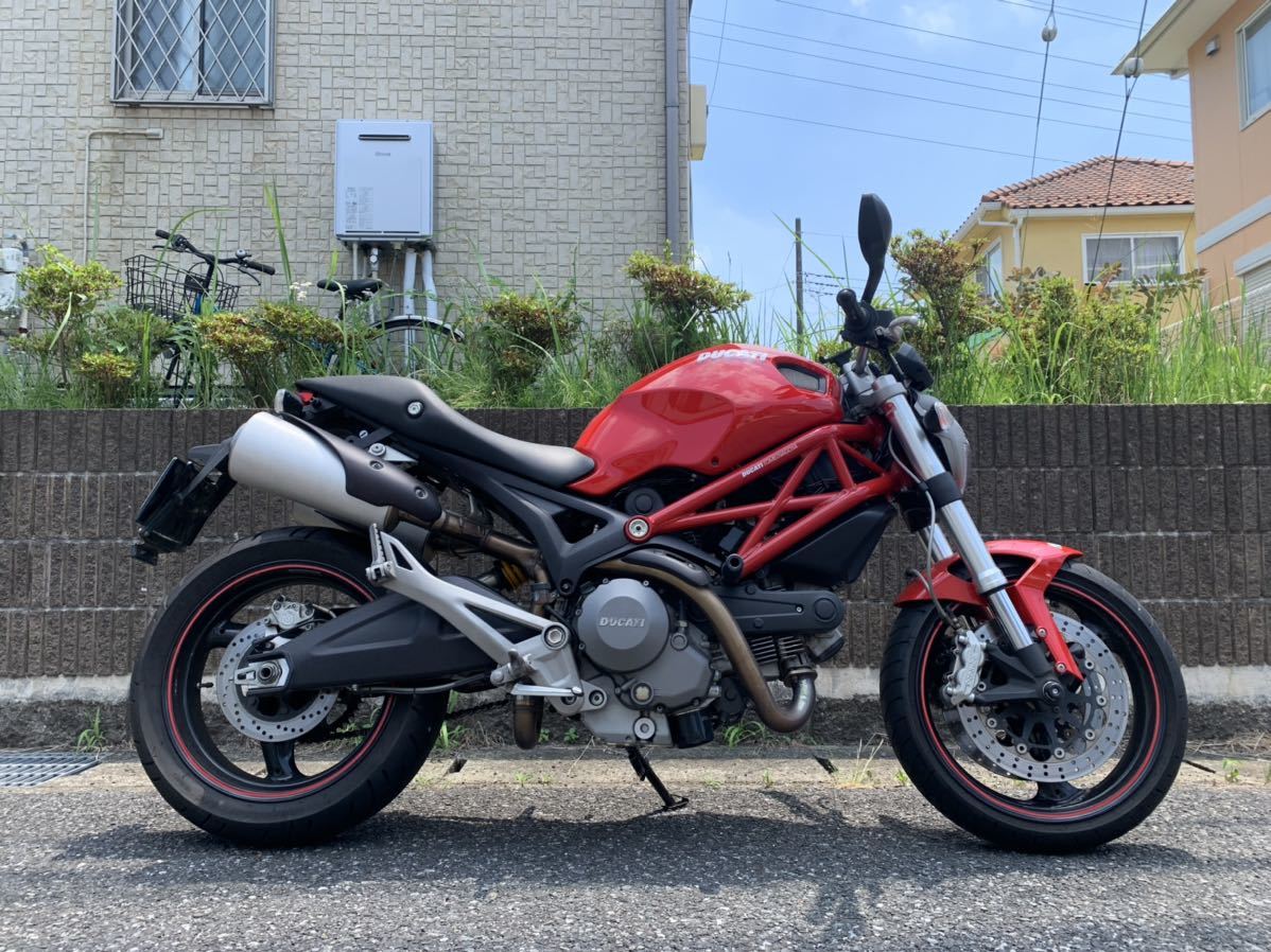 0 Ducati Monster 1 - | ABS MONSTER Anniversary & Motorcycle