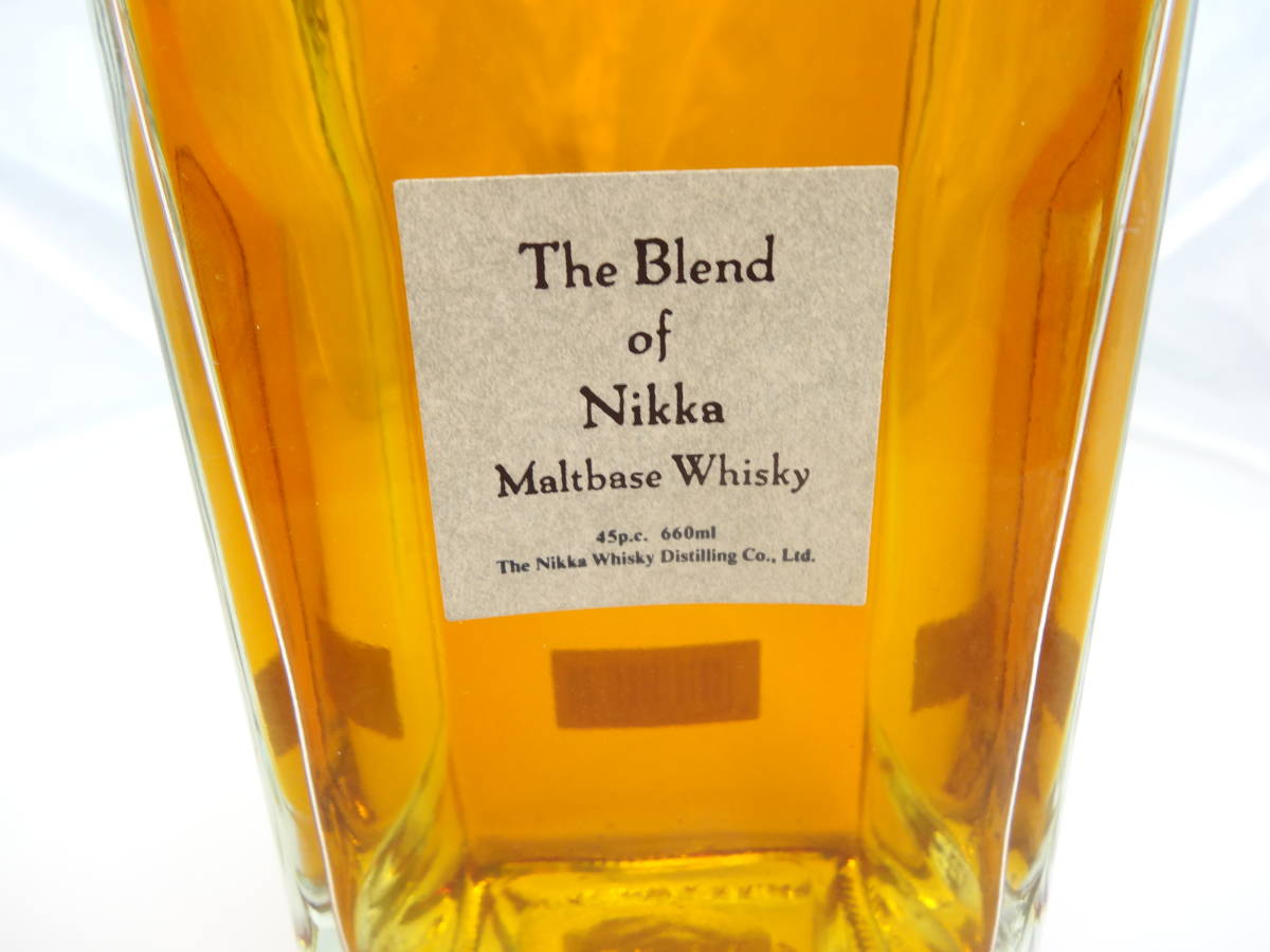 未開栓 the blend of nikka maltbase whisky Review #31: The Blend of 