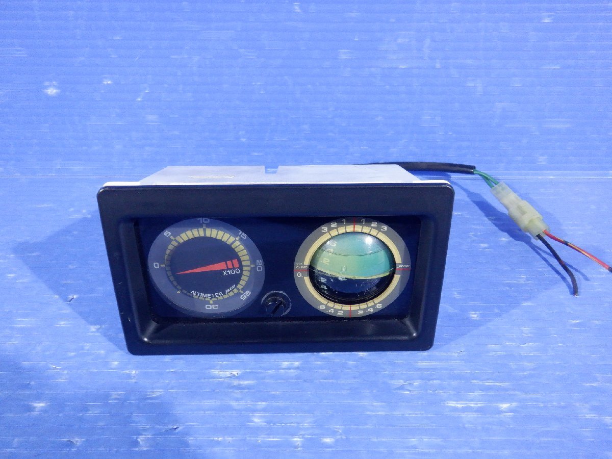 ジムニー JA11 傾斜計 高度計 H7年 JA11V 未テスト 傾斜系高度計