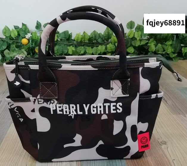 SALE＆新品未使用】パーリーゲイツ PEARLY GATES カートバッグ 迷彩