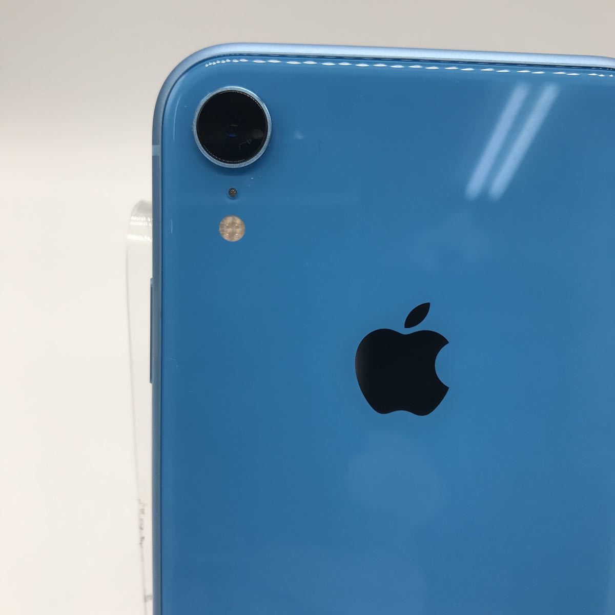 未使用リファービッシュ品　apple版　 iPhoneXR　ブルー　128GB SIMフリー