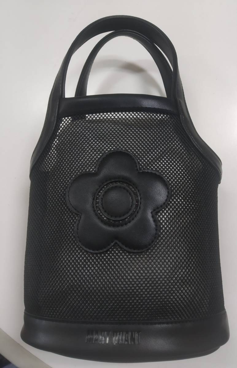 MARY QUANT（マリークワント）の「ソフトメッシュデイジー トート