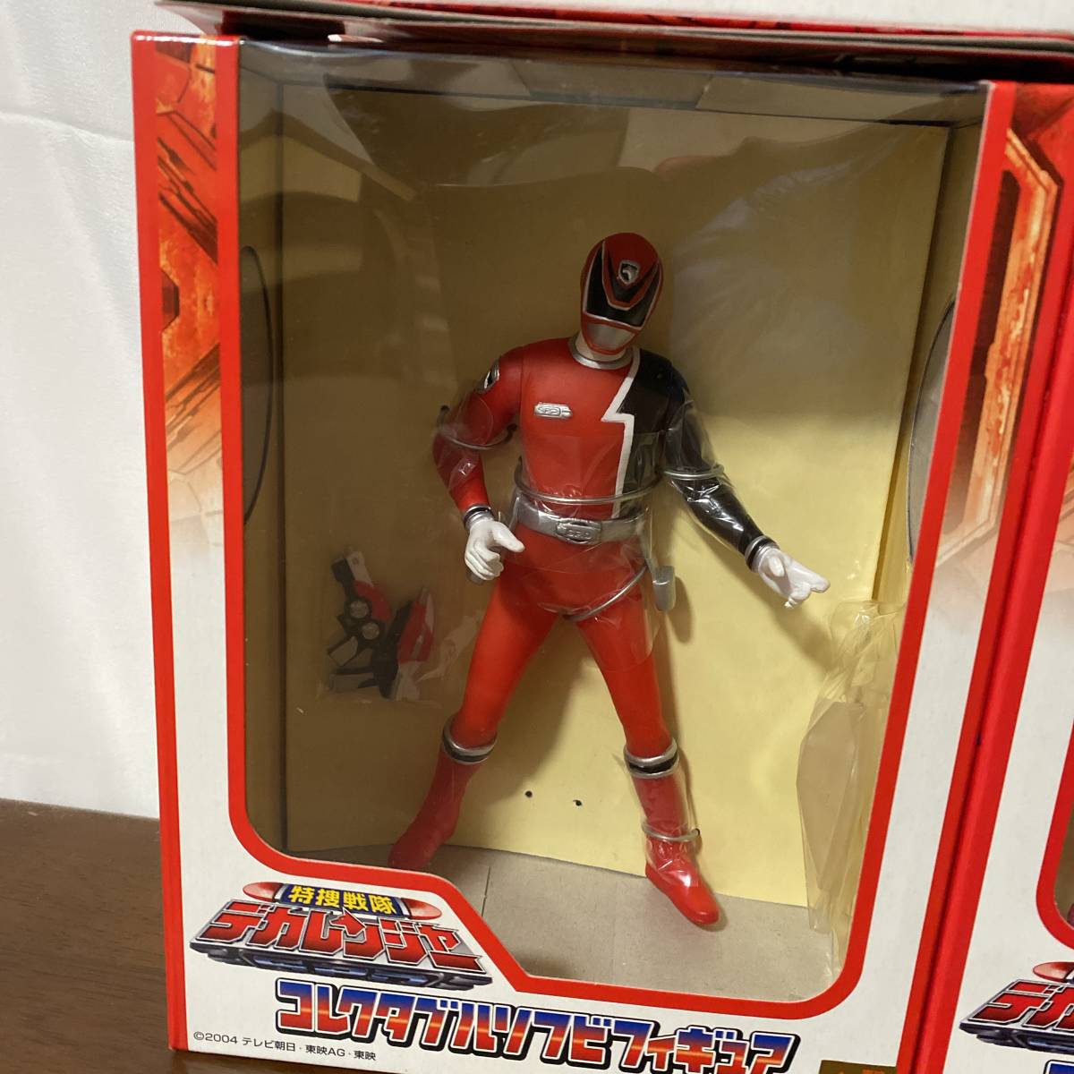 S401 未開封 特捜戦隊デカレンジャー コレクタブルソフビフィギュア