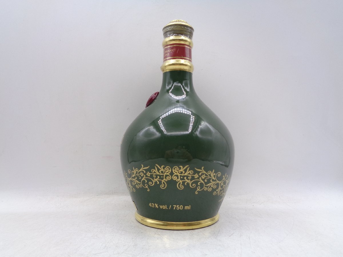 グレンフィディック 18年 陶器瓶 緑 GLENFIDDICH 18年 グレンフィディック 緑 陶器ボトル シングル モルト