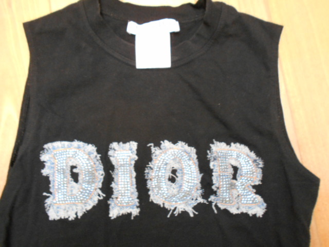 Dior Christian タンクトップ ノースリーブ クリスチャンディオール